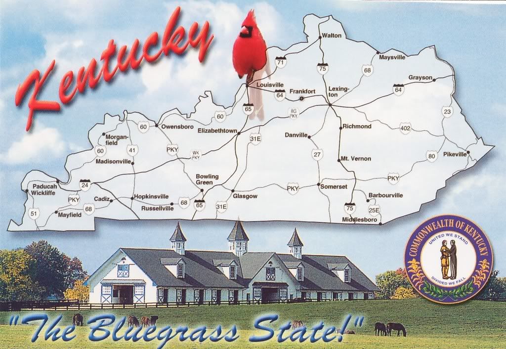 Can you find Owensboro, Lexington, Paducah, Somerset, and Bowling Green